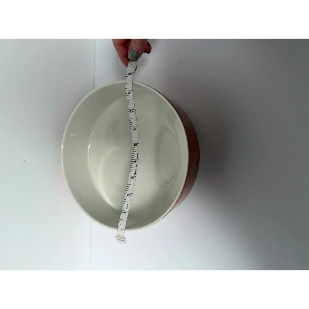Villeroy & Boch Siena Vitro-Porcelaine‎ 9-Inch Round Vegetable Serving Bowl